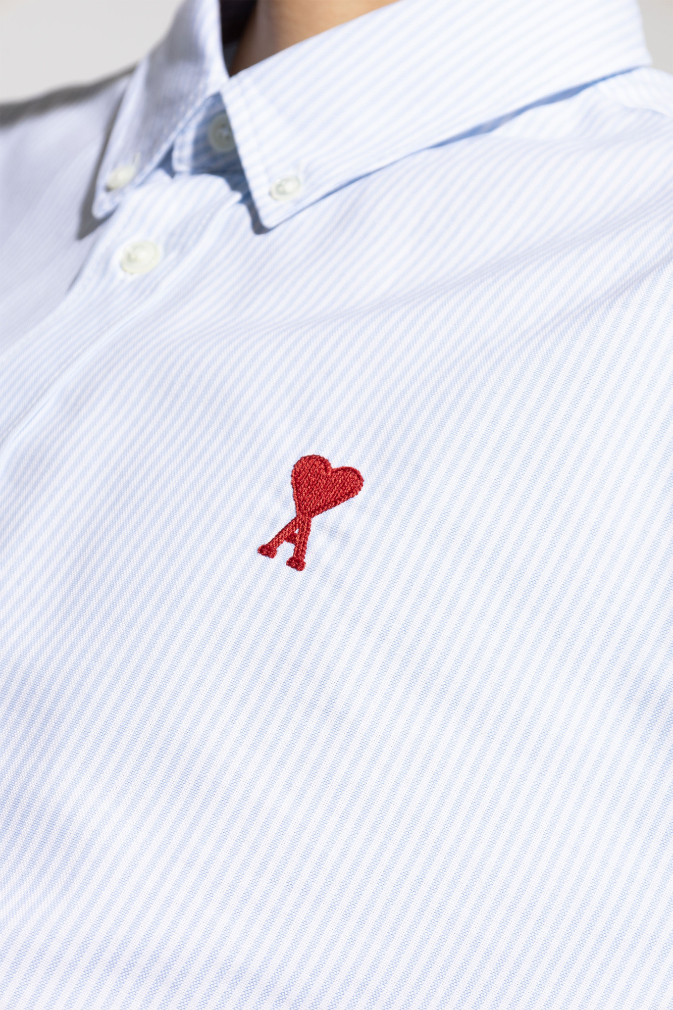 Ami Alexandre Mattiussi Shirt with striped pattern | Men's